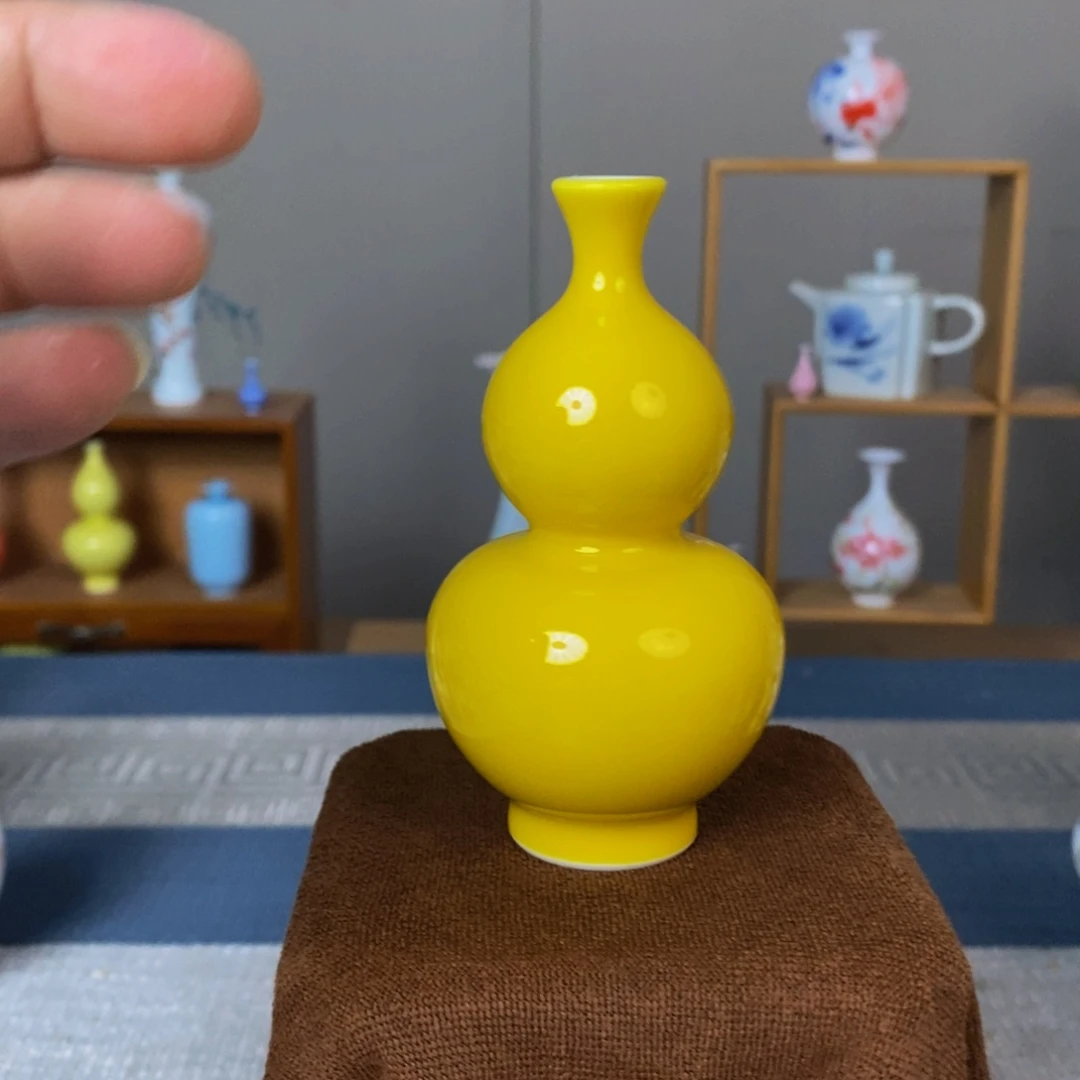 摆件景德镇瓷器精品陈列展品