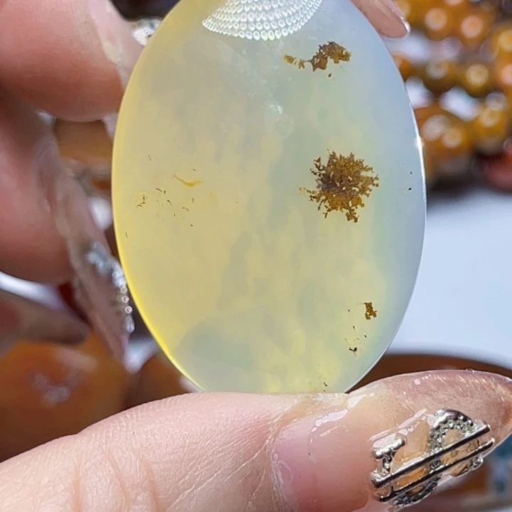 玛瑙/玉髓颈饰未镶嵌用****6