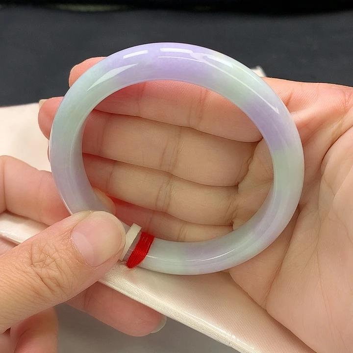 翡翠未镶嵌手镯手镯57