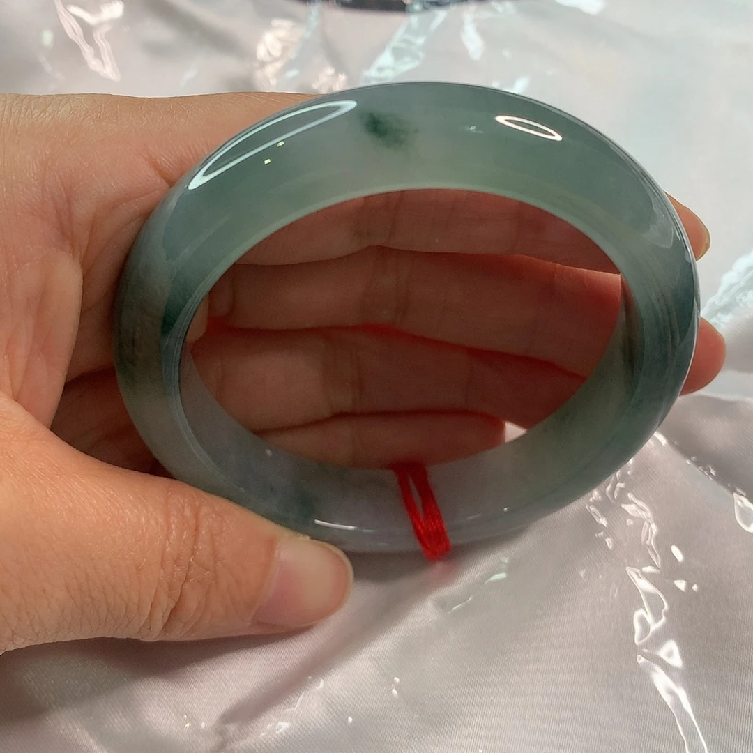 未镶嵌手镯翡翠翡翠手镯53.6