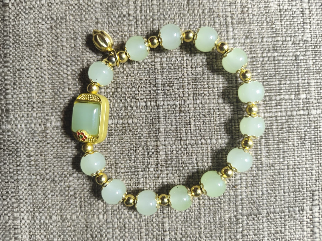 B34琉璃单圈设计款无礼盒