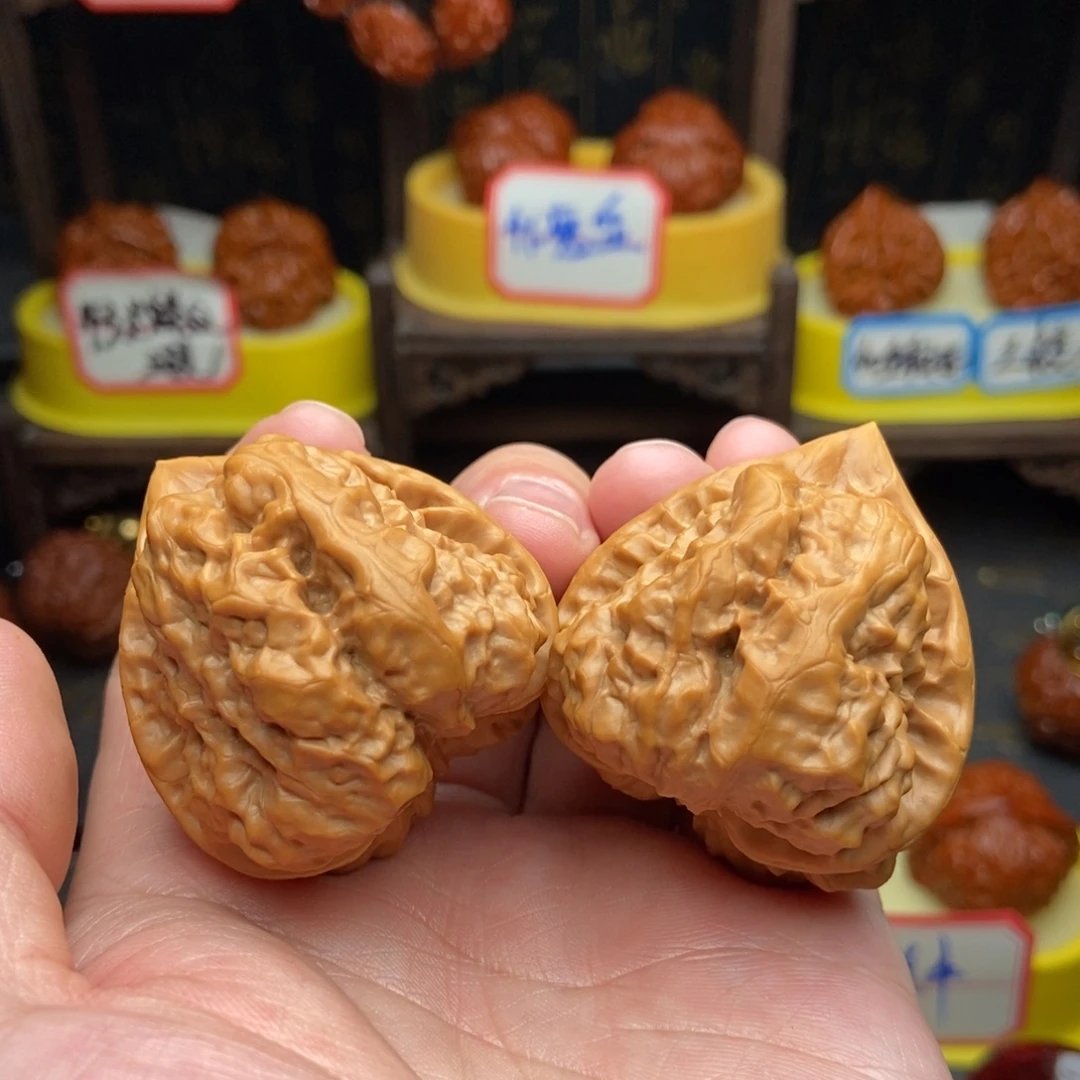 文玩核桃吊坠42-45箭毒蛙