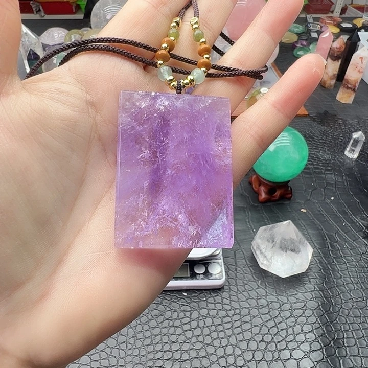 未镶嵌水晶珠宝半成品384