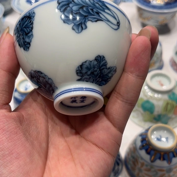 景德镇高温陶瓷杯子