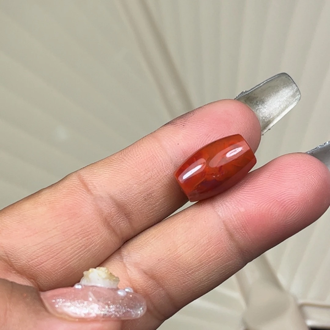 未镶嵌吊坠南红玛瑙