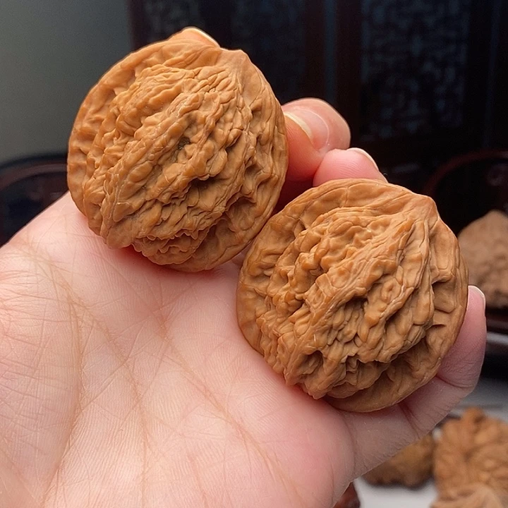 木质类吊坠麦穗虎头40尺