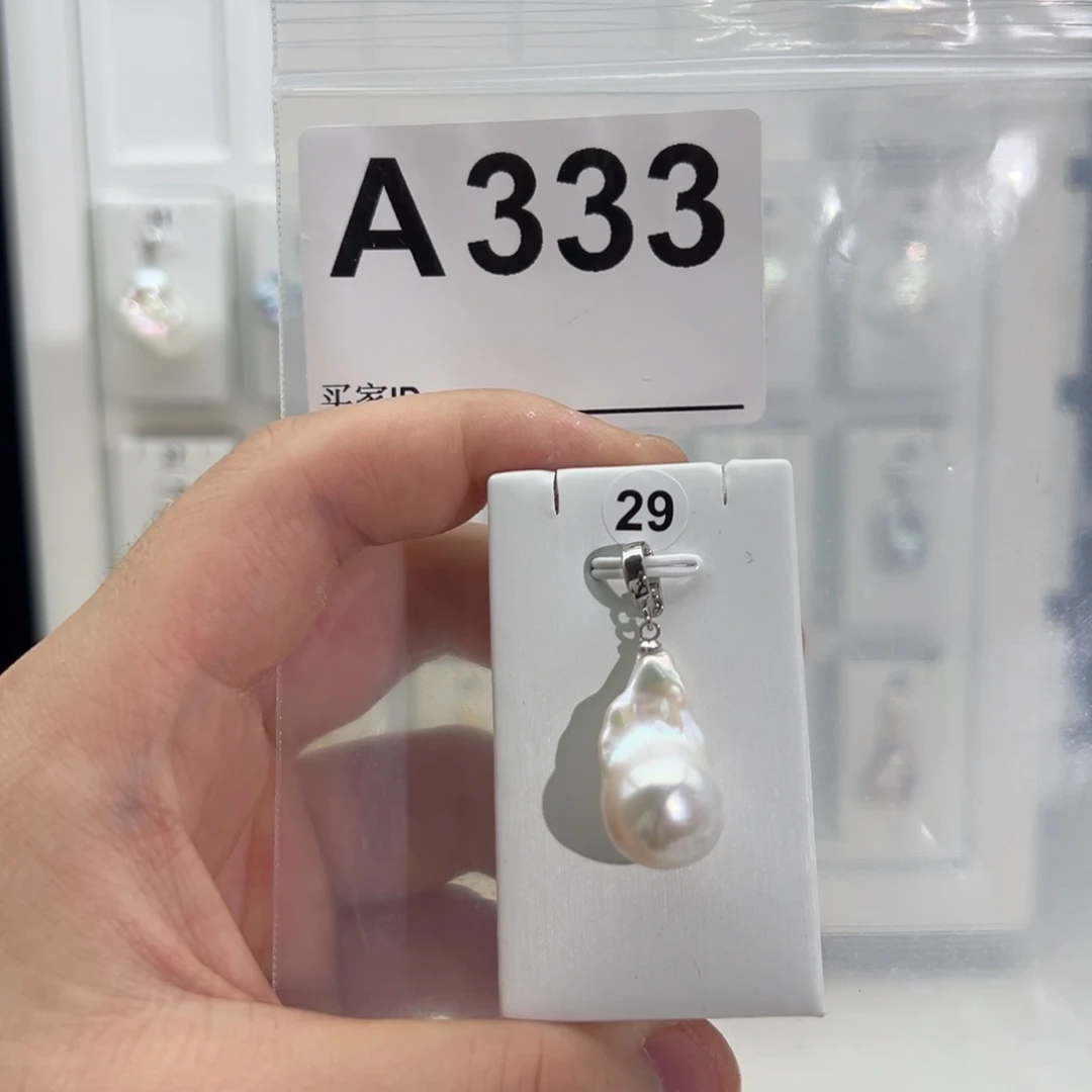 颈饰合金淡水珍珠