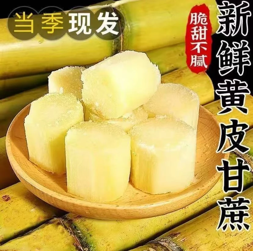 云南黄金甘蔗 脆甜爆汁zy
