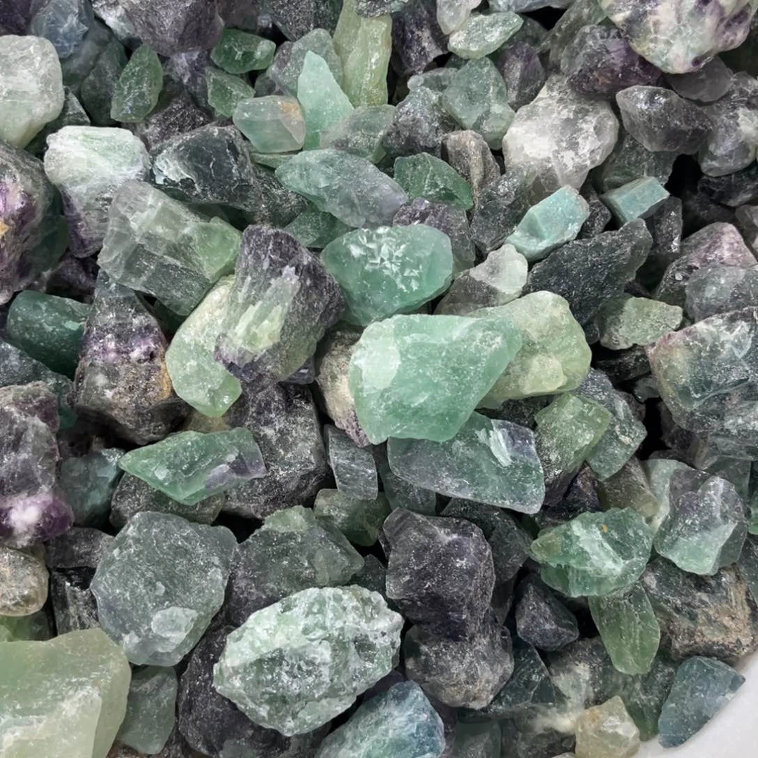 水晶珠宝半成品未镶嵌200克多样性发其一