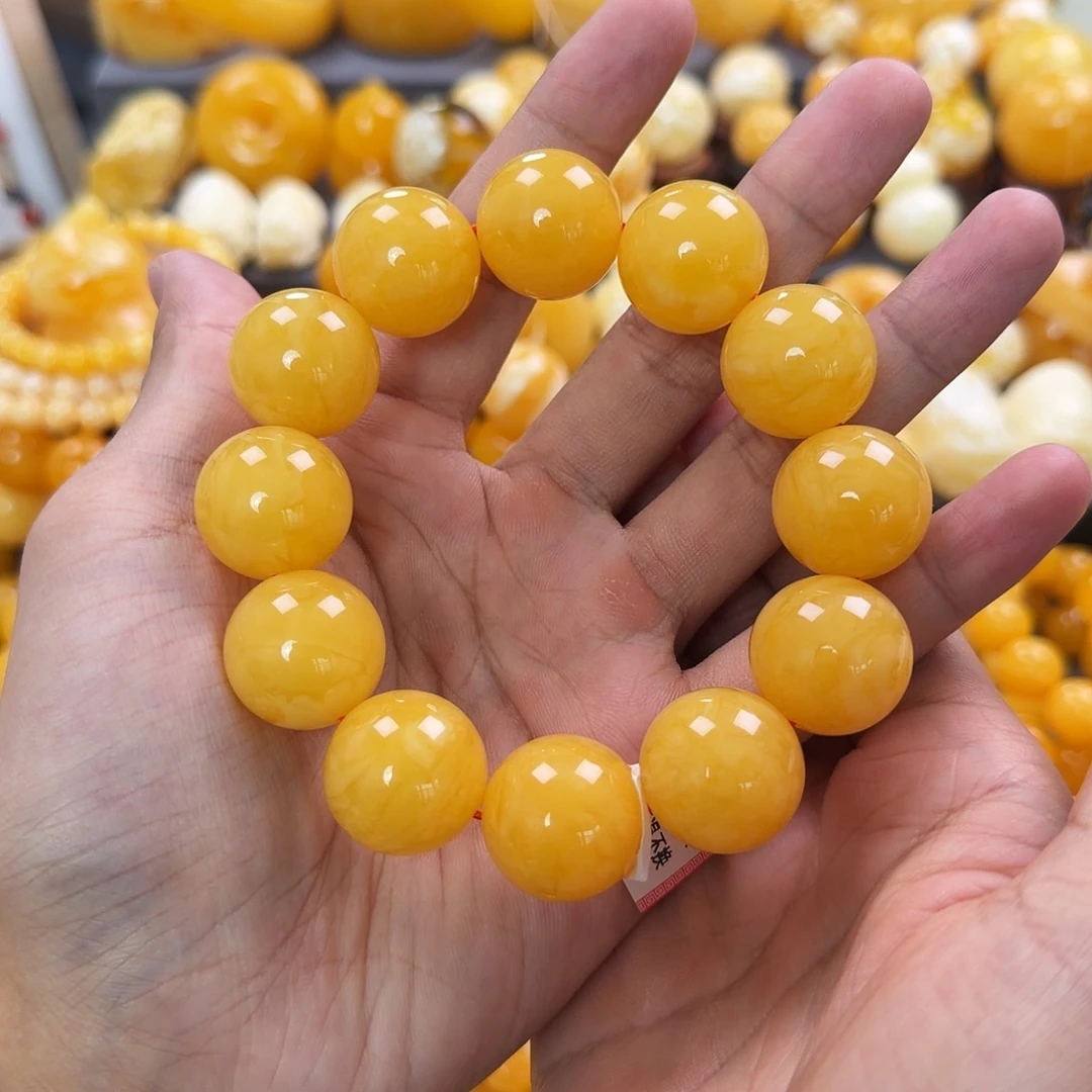 琥珀未镶嵌珠宝奇石20mm同料