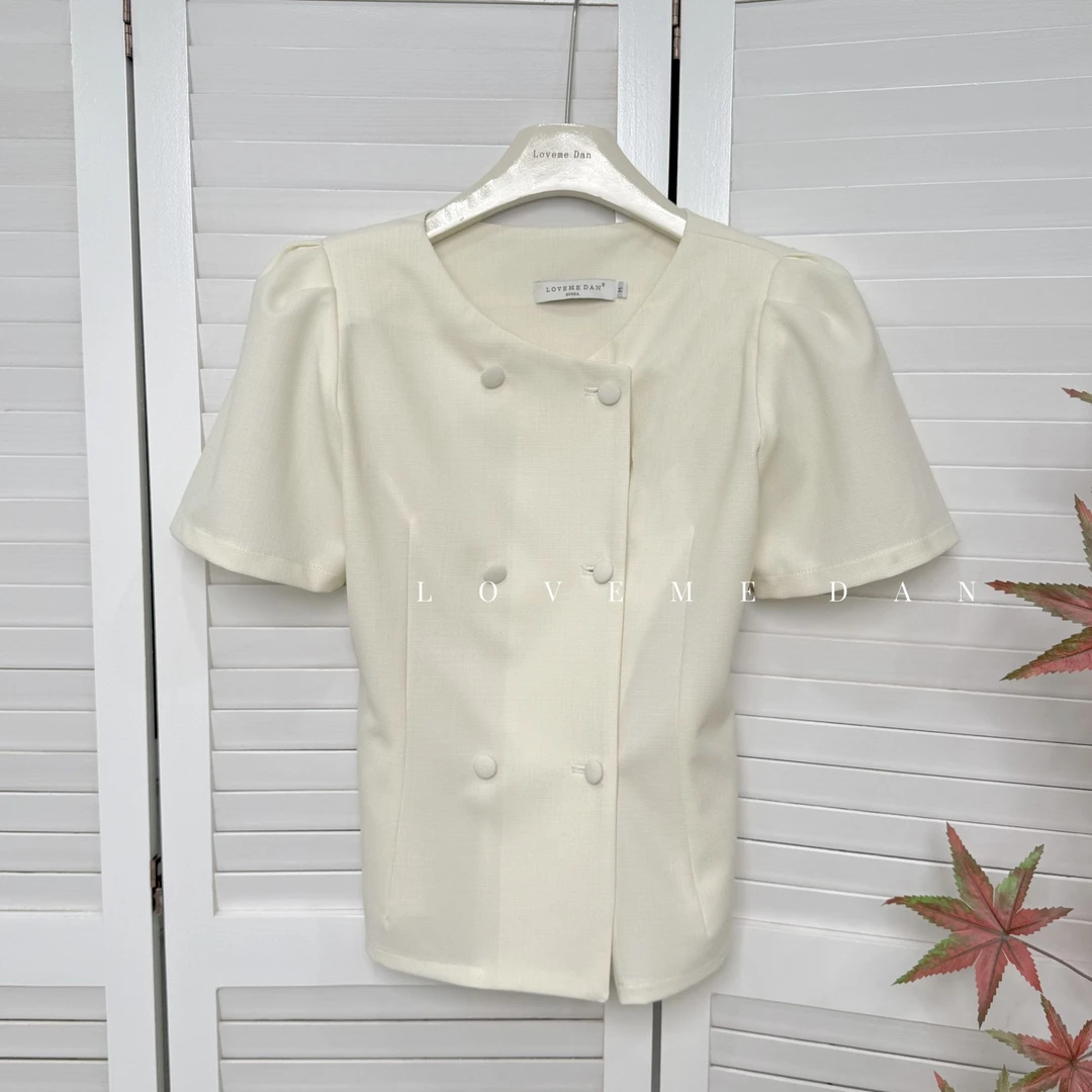 【S3142】LOVEME DAN-爱尚我女装-小衫
