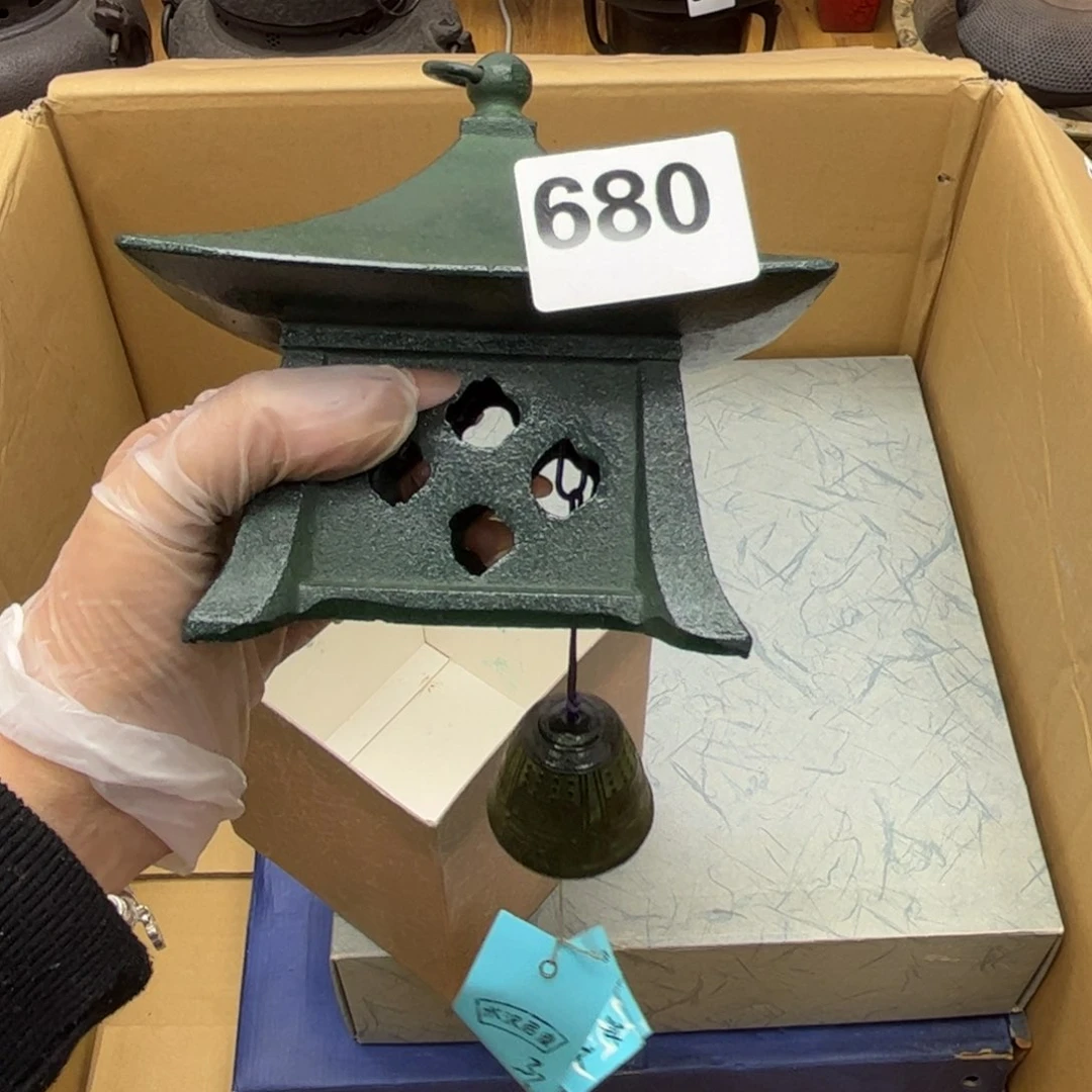 瓷片摆件工艺品摆件666