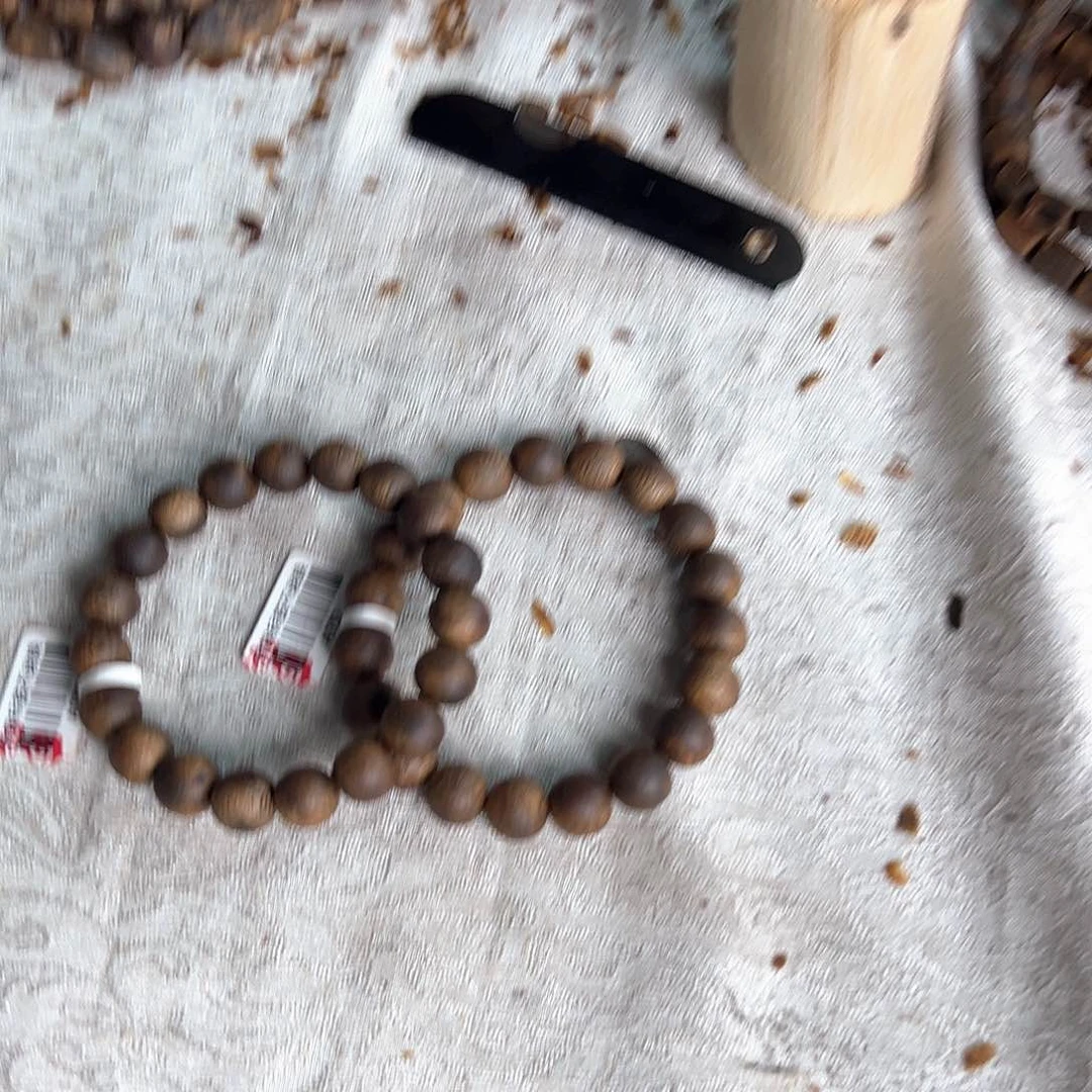 手串沉香1.1圆珠福利A032多样性发一