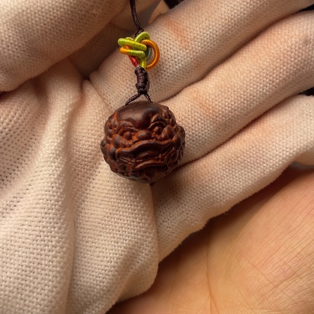檀香紫檀（小叶紫檀）貔貅