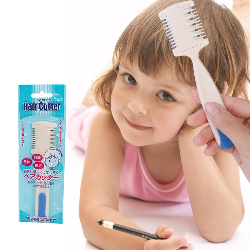 日本原装进口削发刀理发器头发打薄剪刀刘海修剪碎发剪美发专用刀