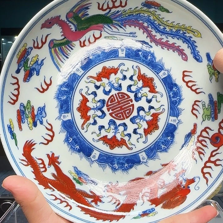 摆件景德镇陶瓷手工制作