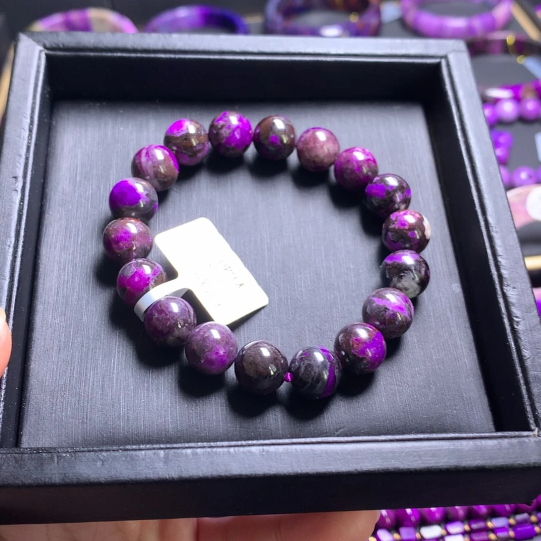 苏纪石（舒俱来）未镶嵌手串