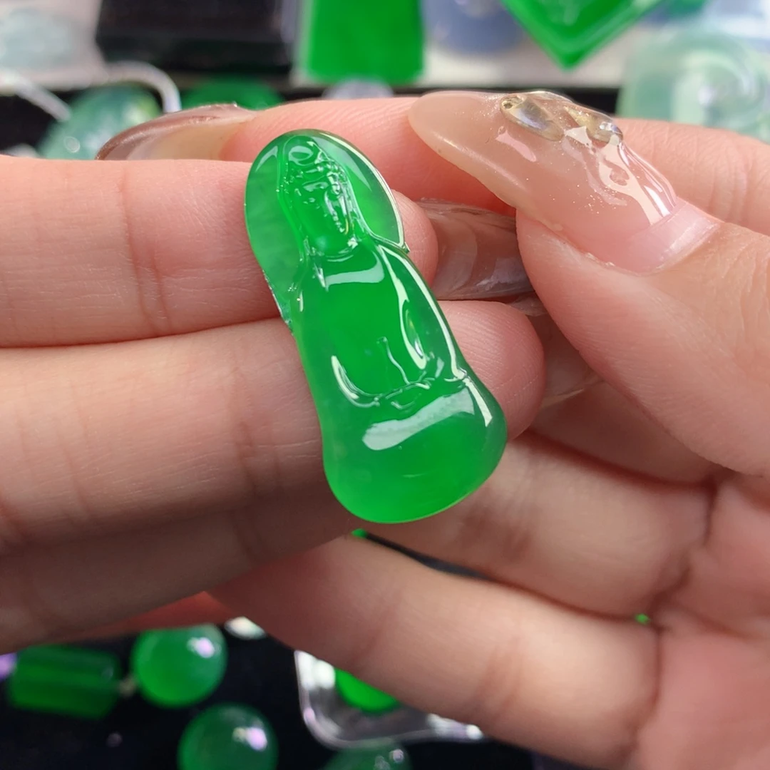 用***静翡翠裸石28.62:13.21/4