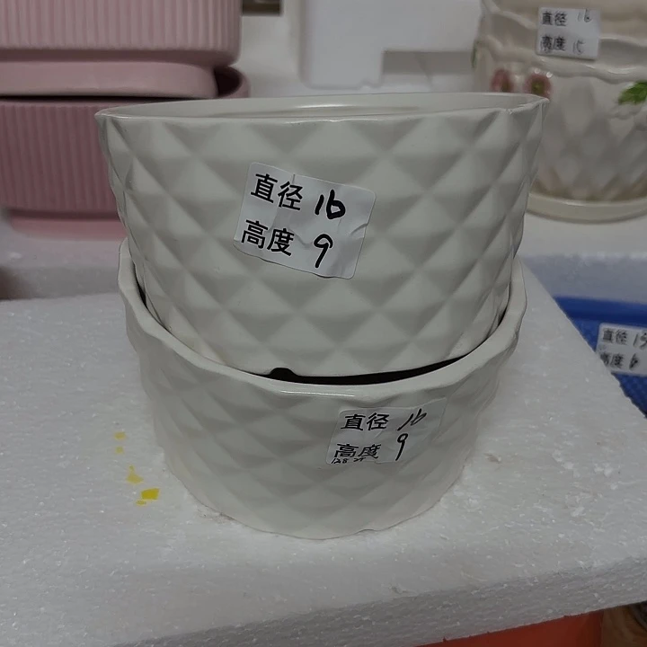 摆件陶瓷花盆多肉