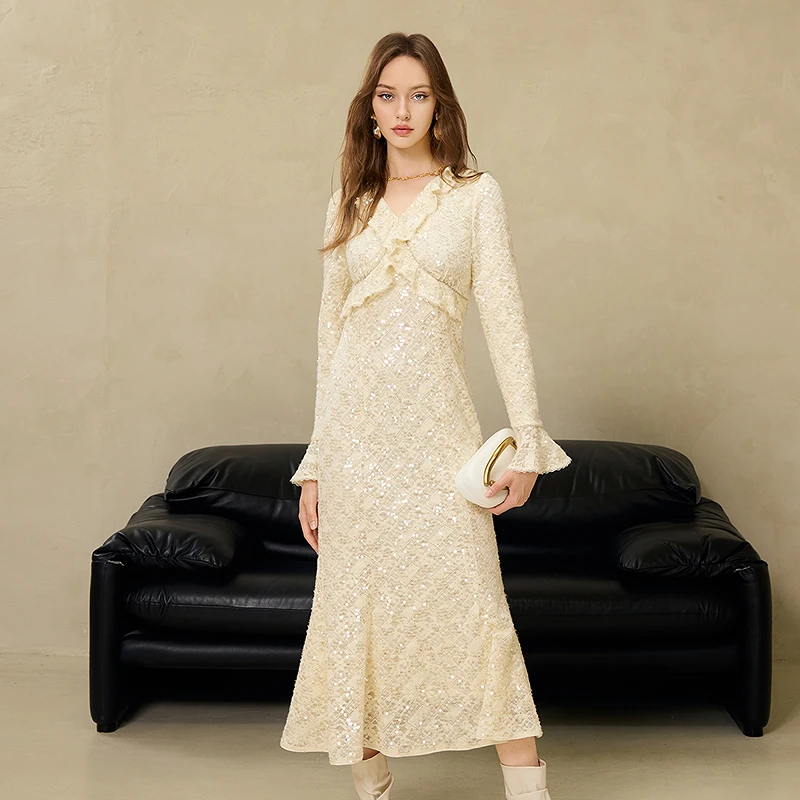 BADINA连衣裙654U001