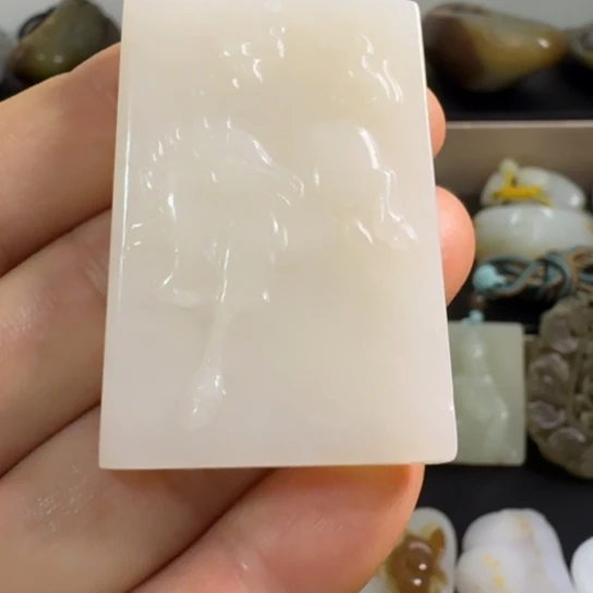 和田玉（白玉）未镶嵌颈饰