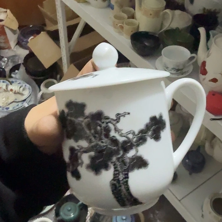 茶盏陶瓷盘子啥都有