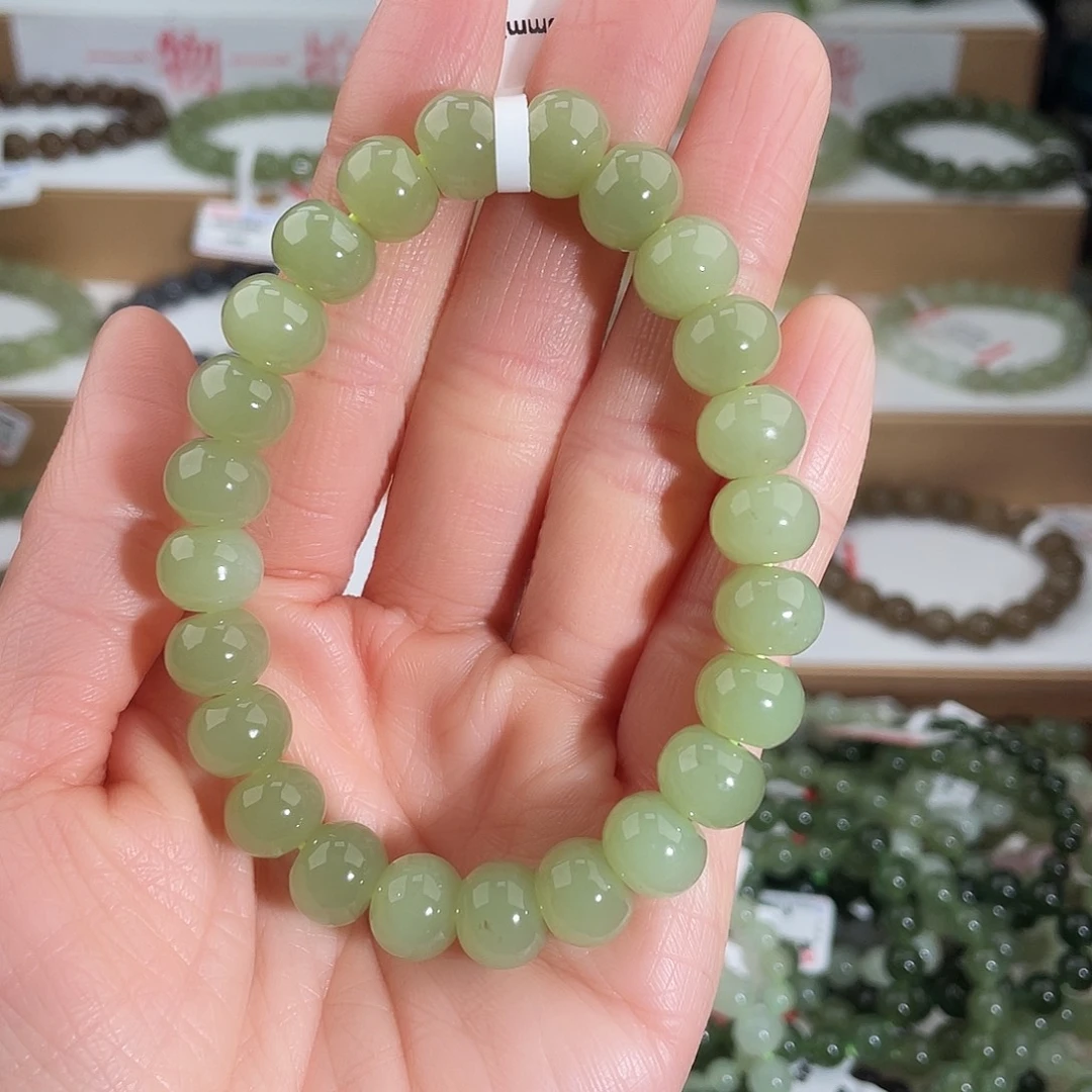 和田玉（糖玉）未镶嵌手链