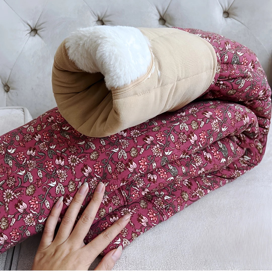 100%羊毛东北打底棉裤女冬季加绒加厚保暖中老年妈妈高腰秋裤外穿