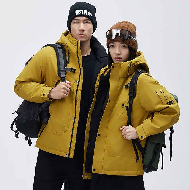 情侣款户外鸭绒羽绒服FWRAD43LR2