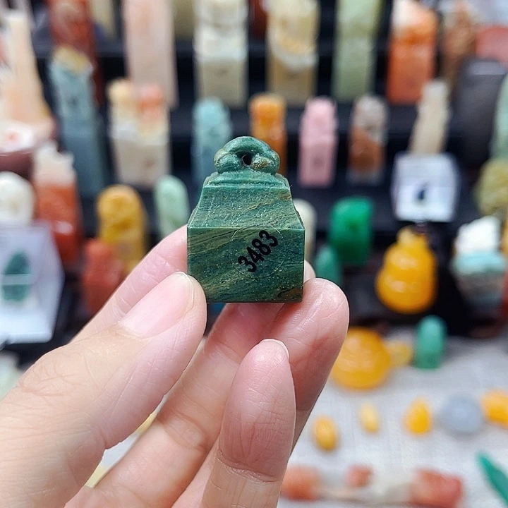 寿山石印石3483包邮包刻