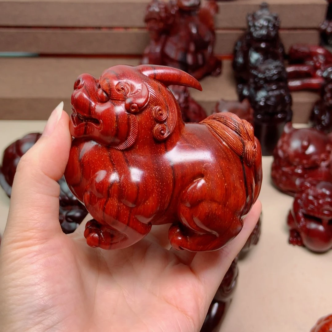 檀香紫檀（小叶紫檀）锦*