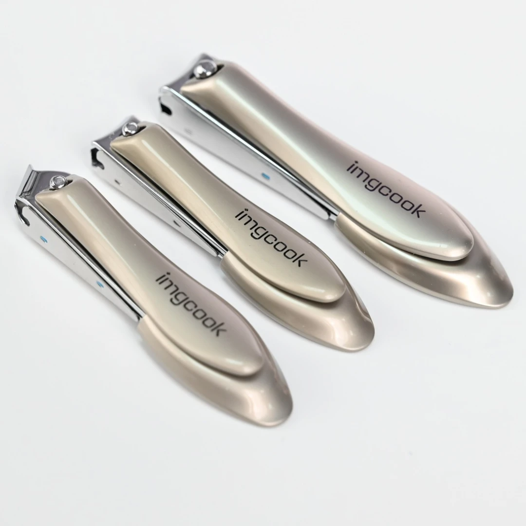 准新品 高品质指甲刀套装全套指甲钳指甲剪工具3件套家用防飞溅