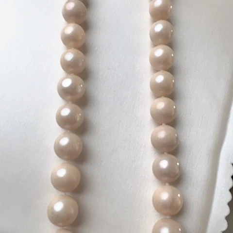 淡水珍珠颈饰未镶嵌