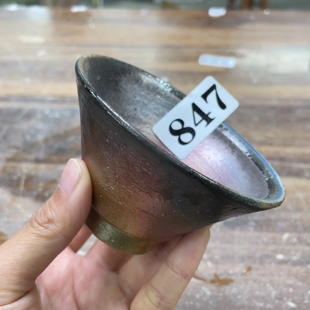 陶纯手工柴烧茶壶茶具