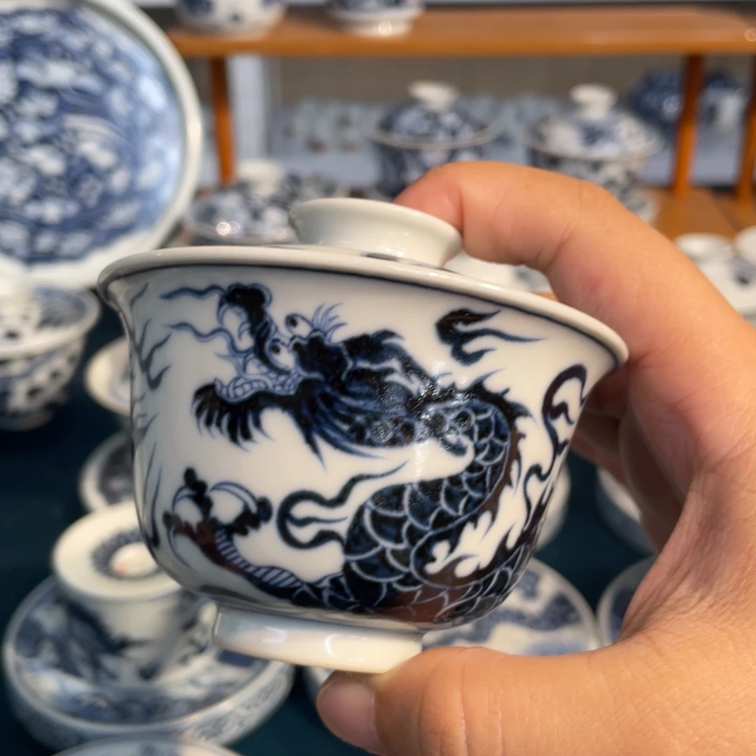 景德镇手工手绘陶瓷