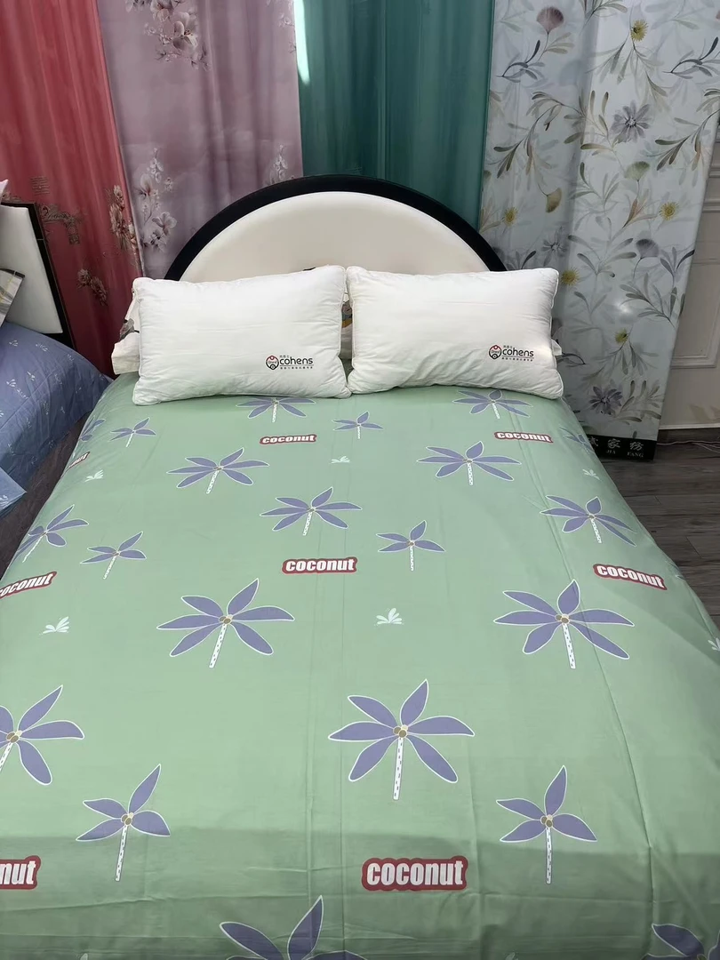 2*2.5米床单 斜纹棉高支高密柔软舒适贴身透气 【海南】