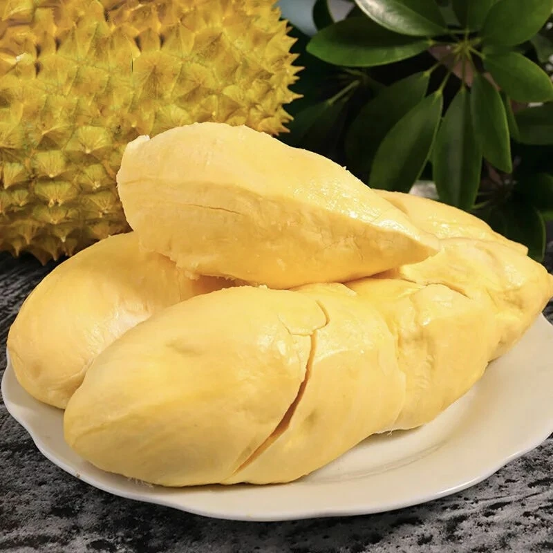 泰国金枕榴莲树熟榴莲核小750g新鲜榴莲金枕泰国