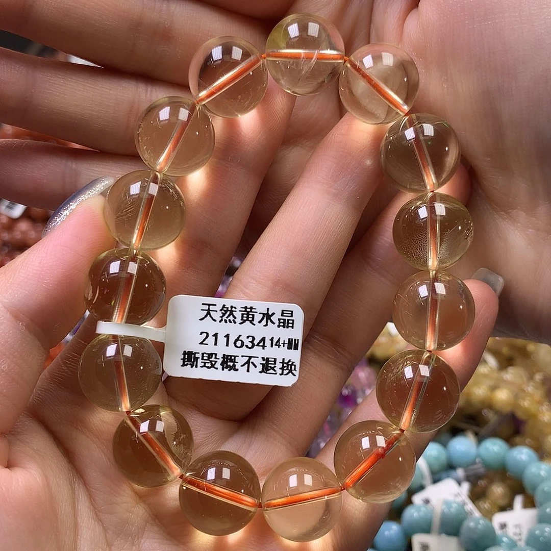 未镶嵌手链水晶，