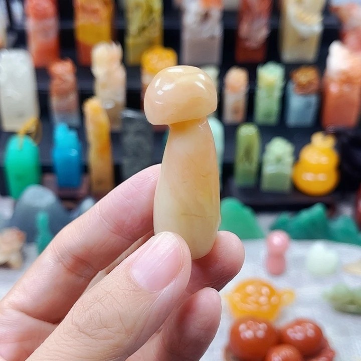 寿山石印石1861包邮包刻