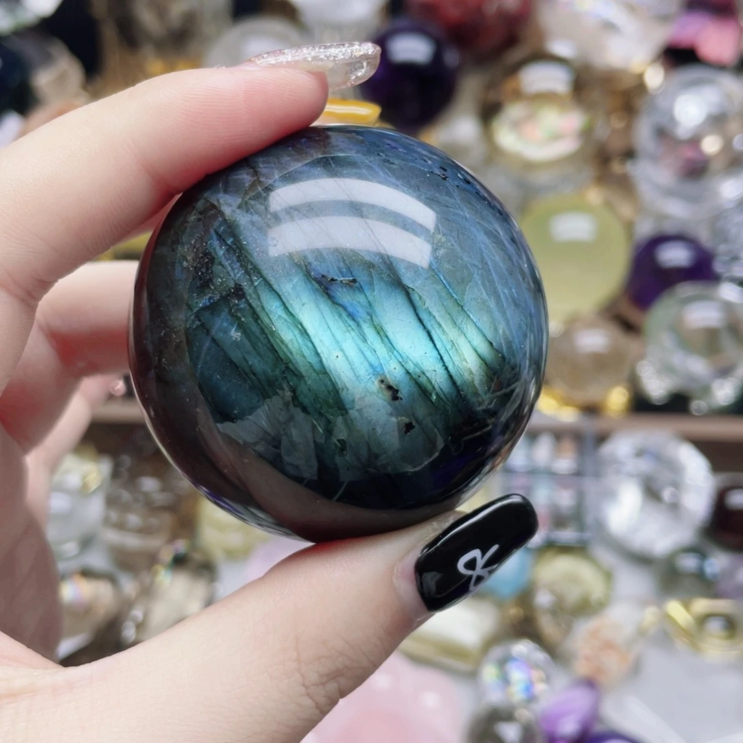 水晶珠宝半成品未镶嵌