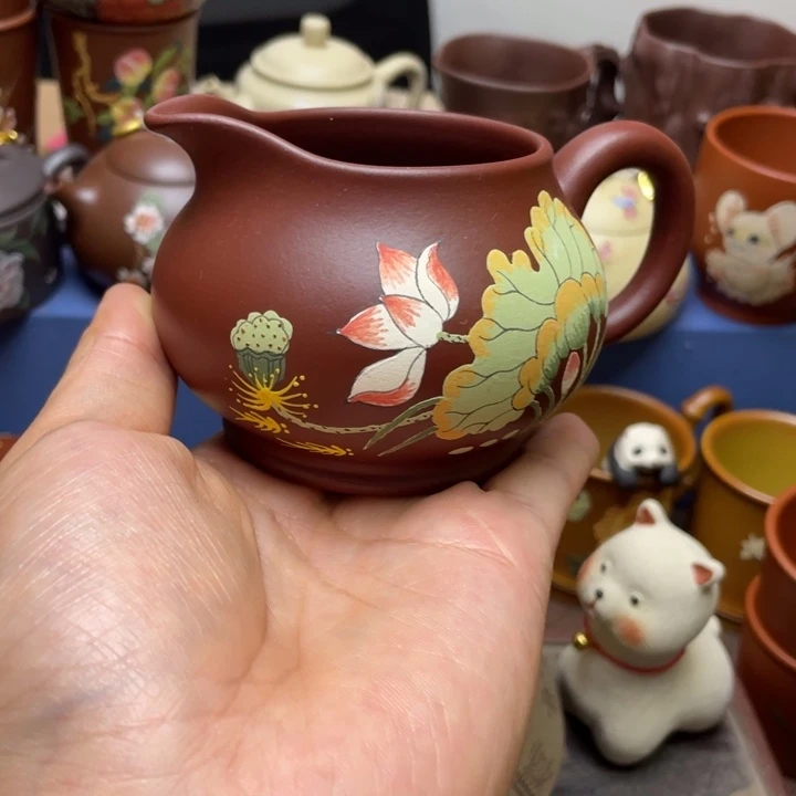 茶杯紫砂紫砂主人杯170cc