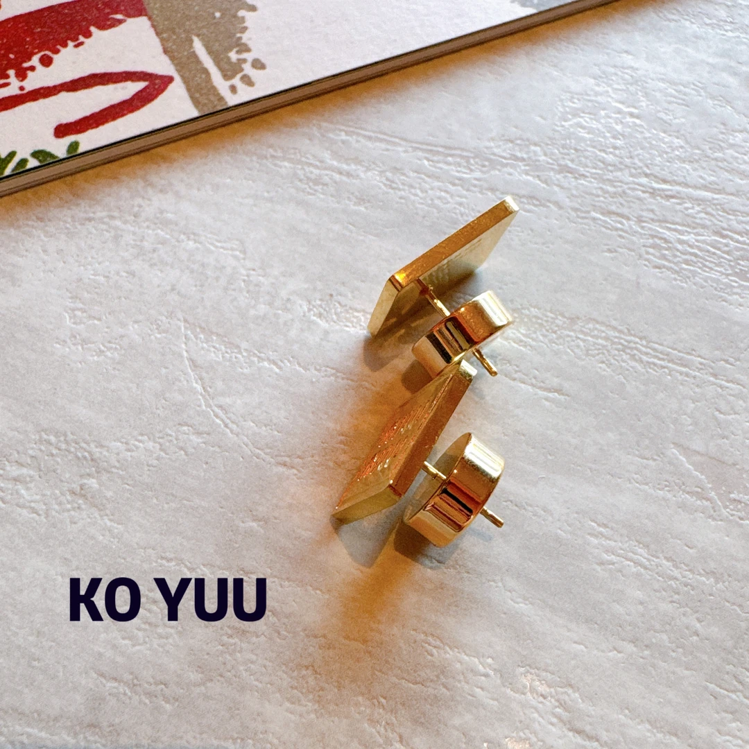 铜合金耳饰 【雨桐高奢饰品】耳环CC00209