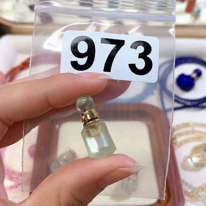 水晶香水瓶未镶嵌用****5