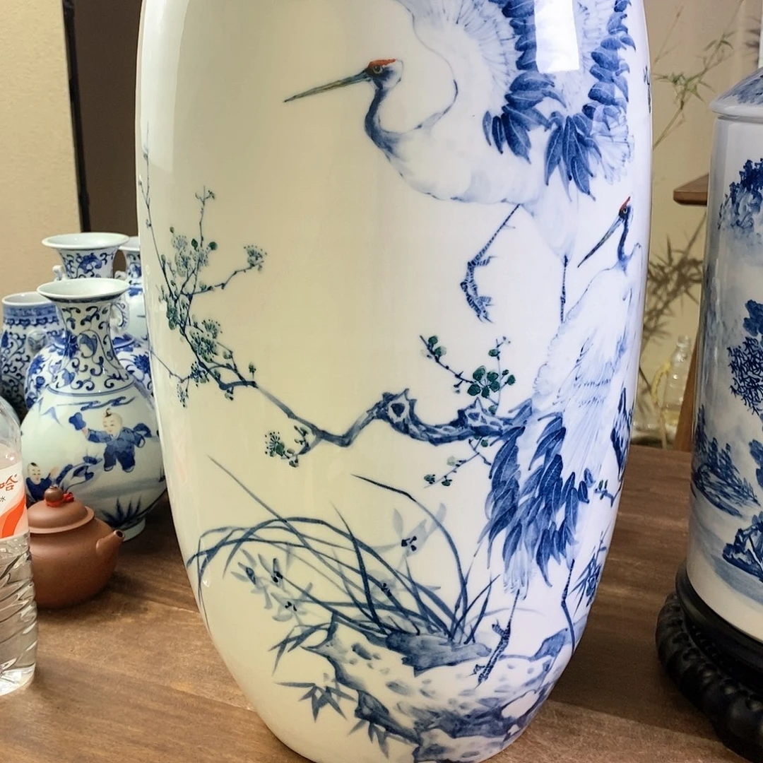 【闪购商品】景德镇陶瓷家用摆件执**手