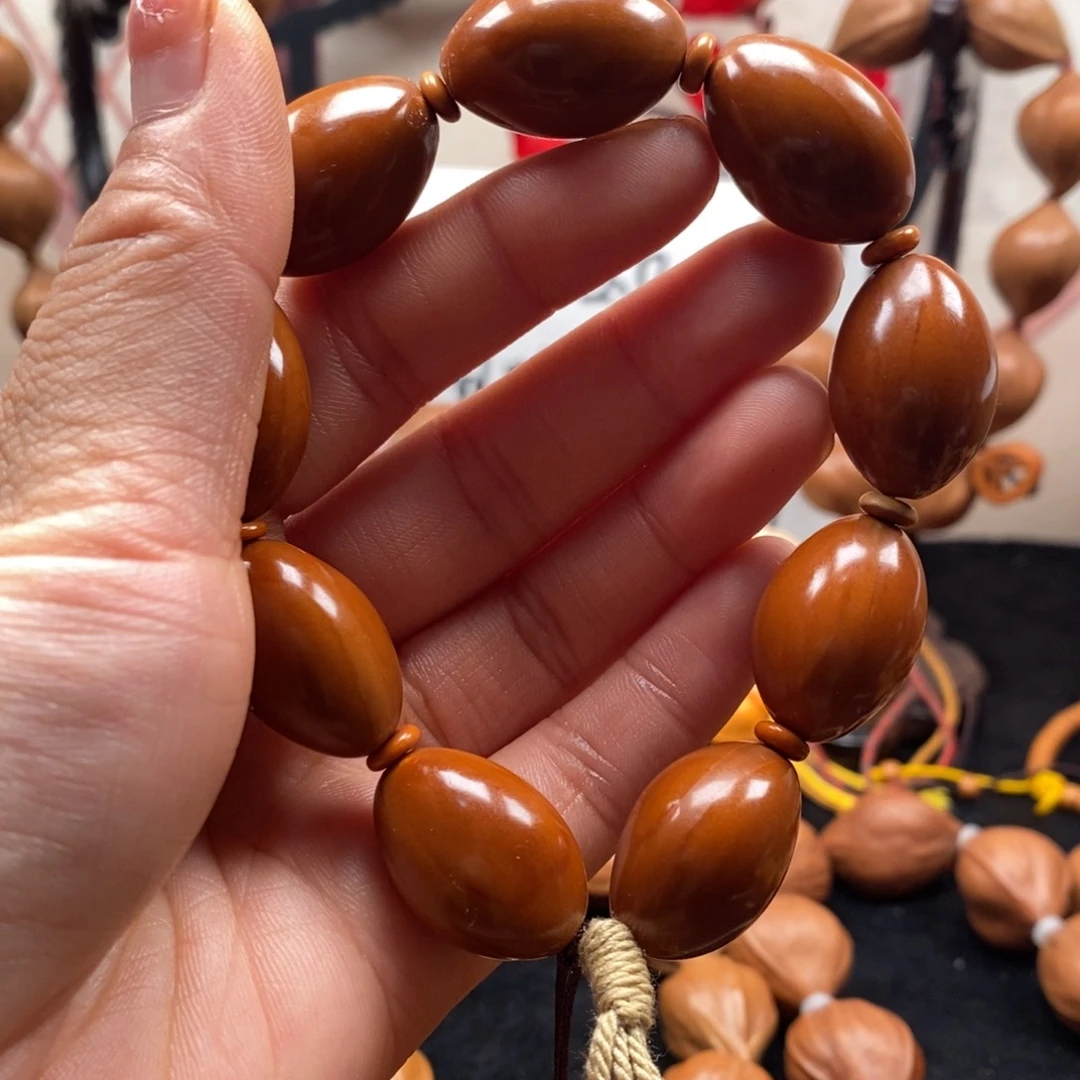 橄榄核手串/手链素手串1.5