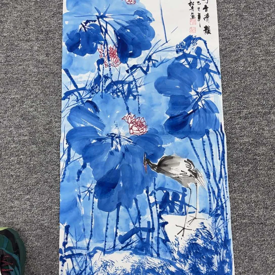 国画国画作品欣赏