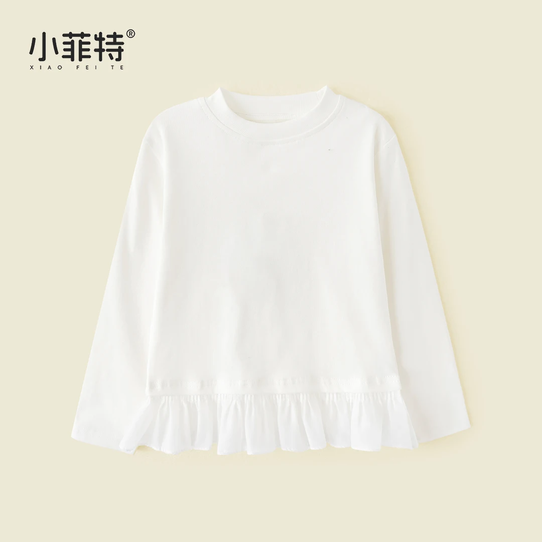 小菲特女童秋冬装新款休闲打底衫中大童上衣儿童衣服BGYQ53192