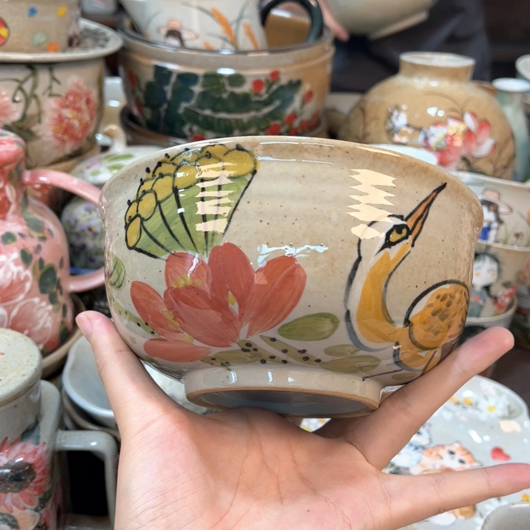 景德镇陶瓷手工杯