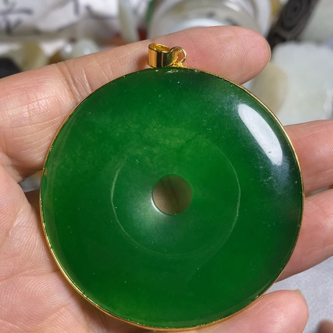 滴血莲花菩提吊坠