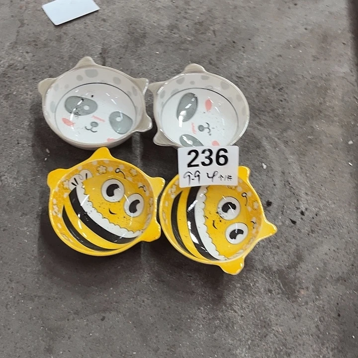 瓷微瑕外贸餐具236